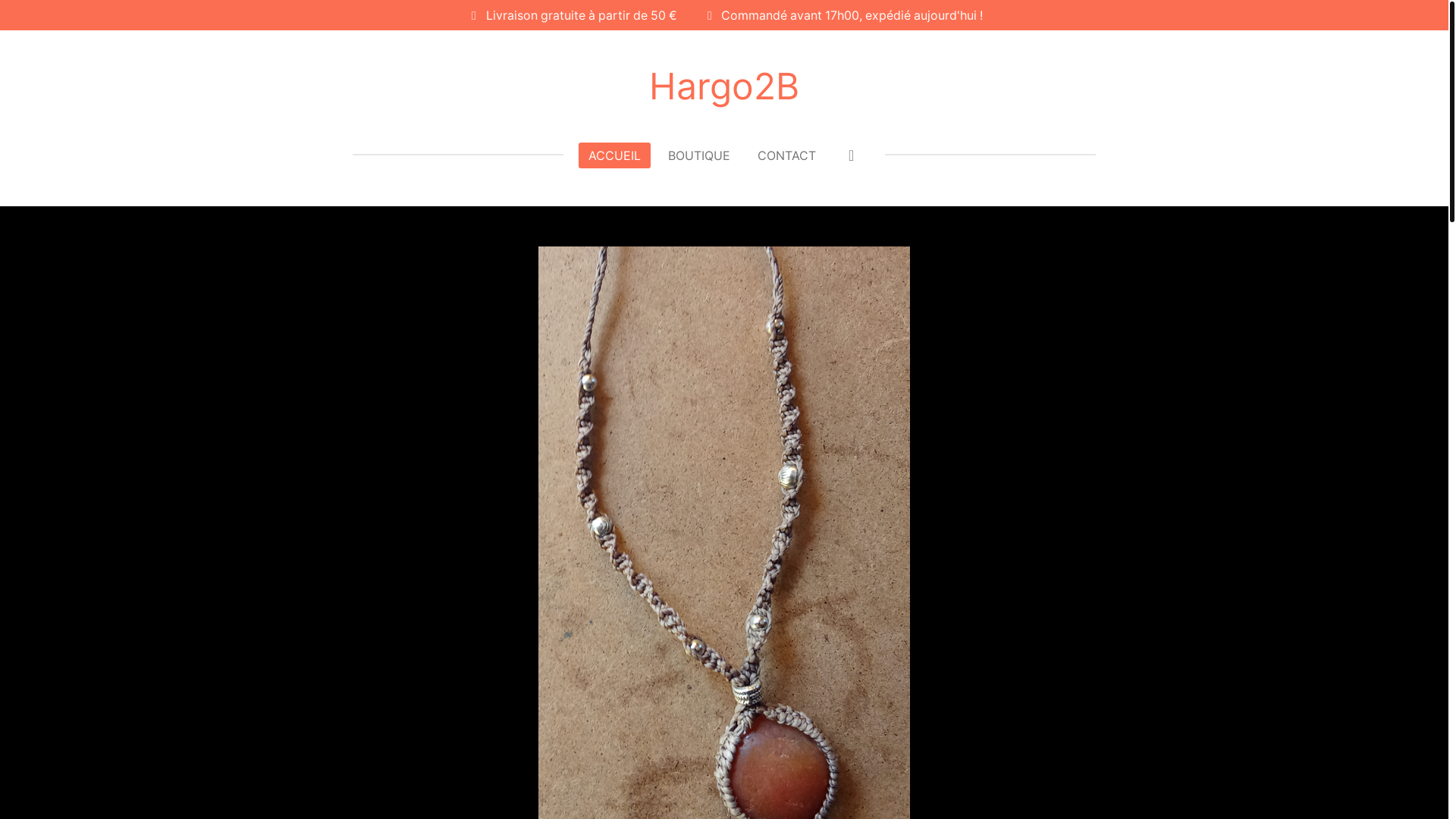 website screenshot of https://hargo2b.com/