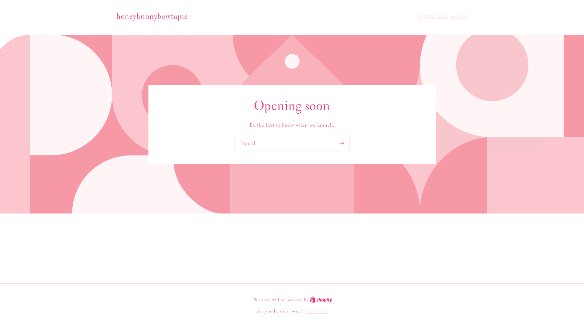 website screenshot of https://lookslikehoney.com/