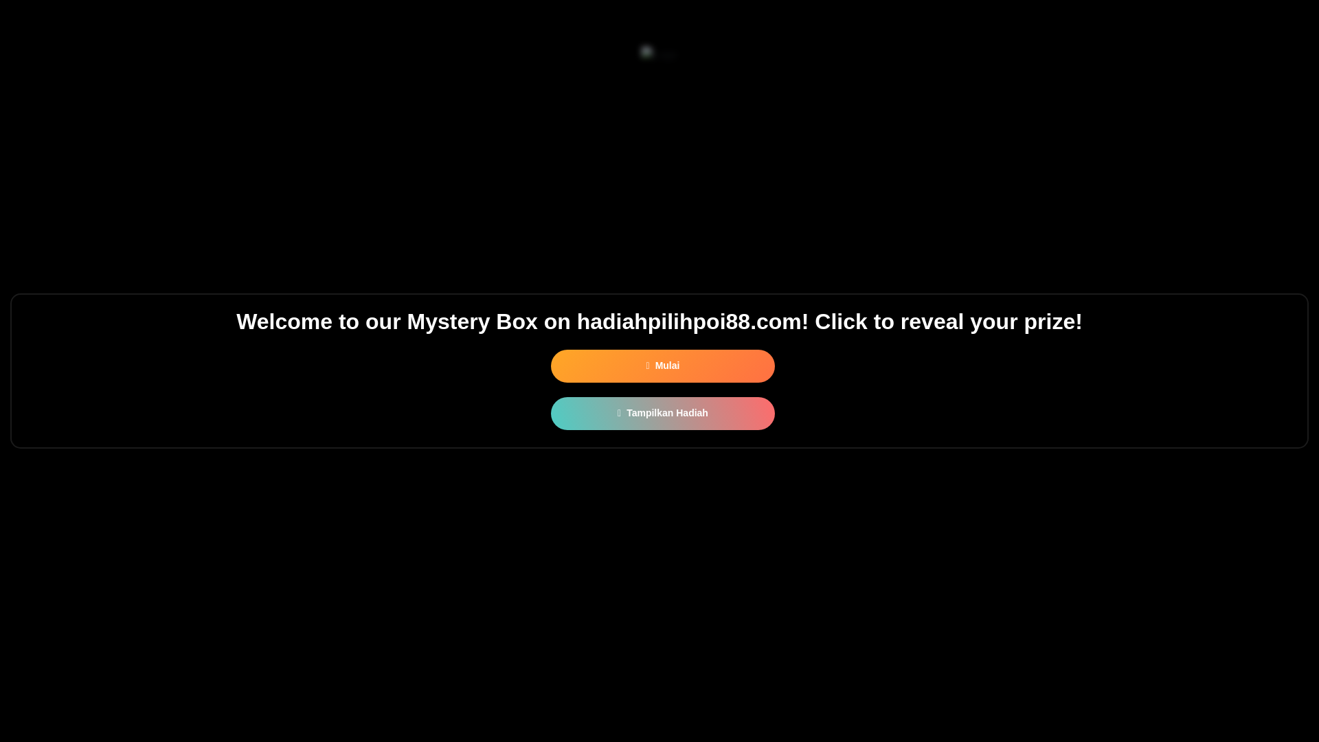website screenshot of https://hadiahpilihpoi88.com/
