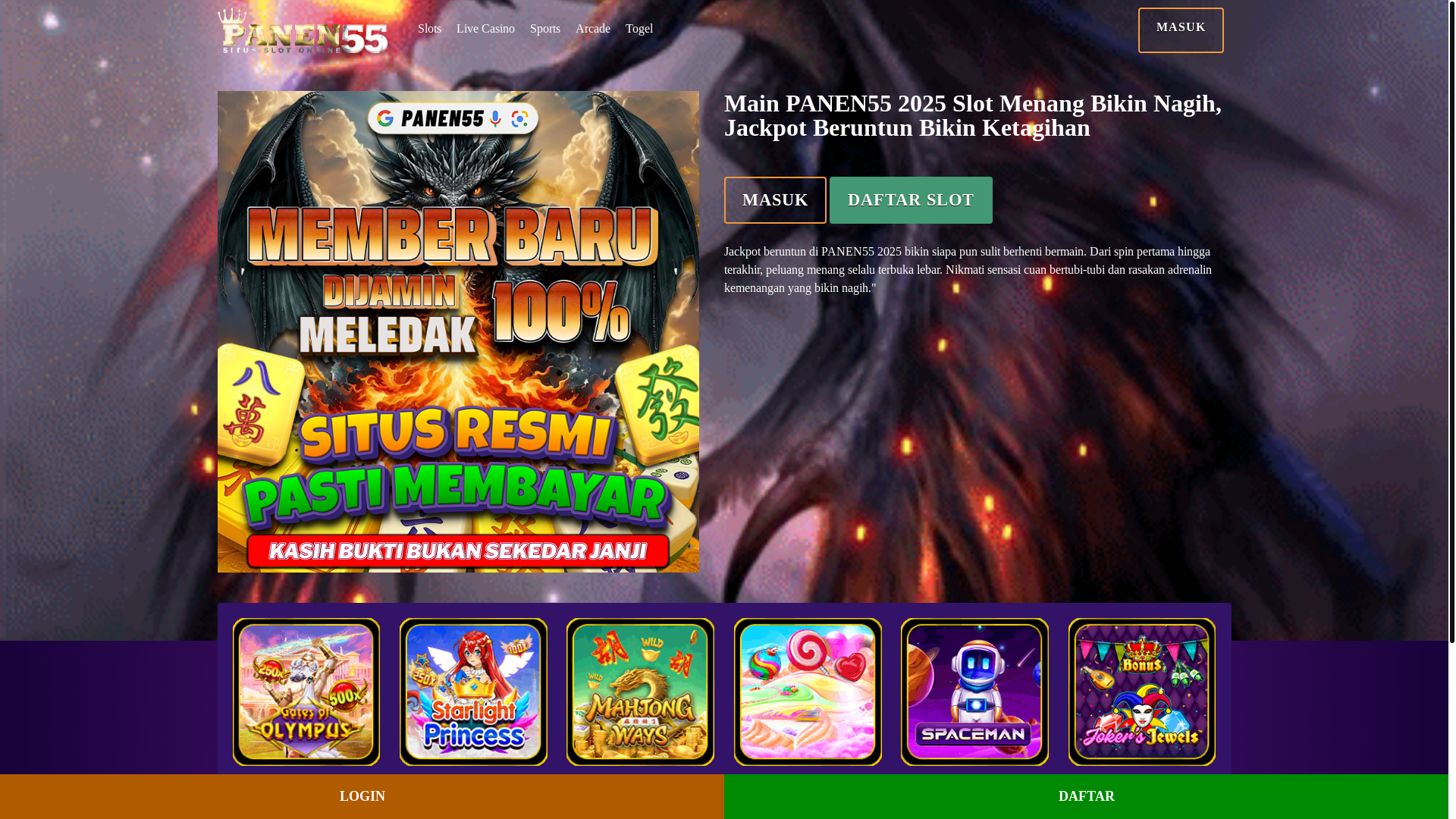 website screenshot of https://erpadigitasia-panen55-daftar8.pages.dev/