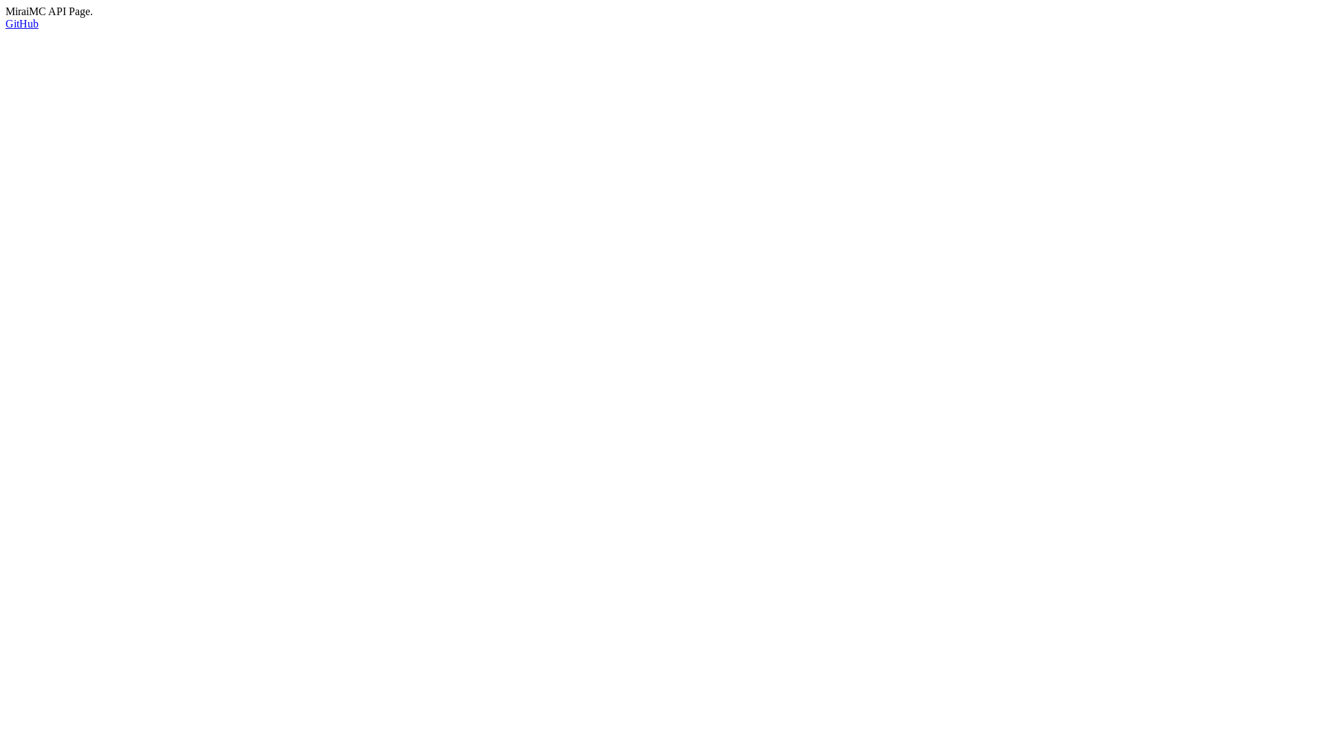 website screenshot of https://miraimc-webapi.pages.dev/