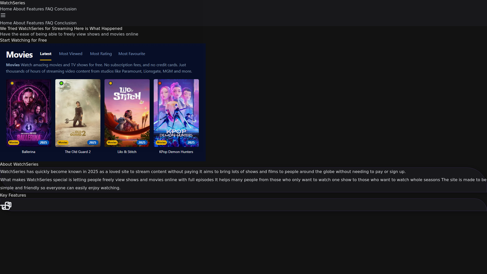 website screenshot of https://watchseries-btpq.pages.dev/