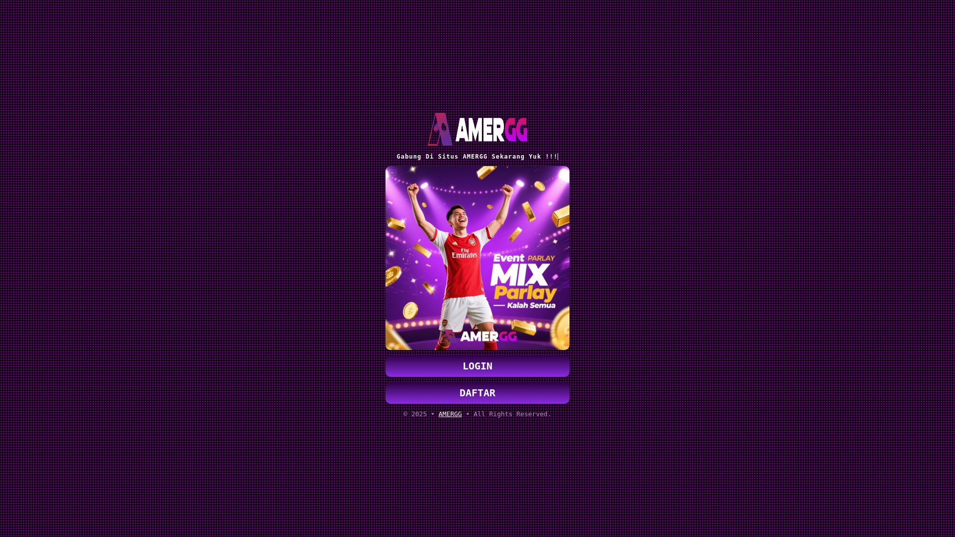website screenshot of https://amercuan.store/