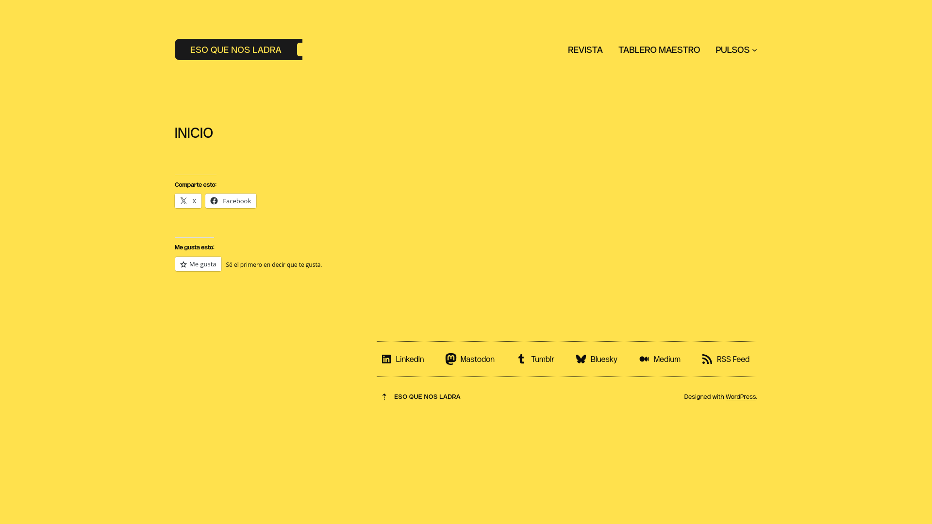 website screenshot of https://eldivandelosretazos.blog/