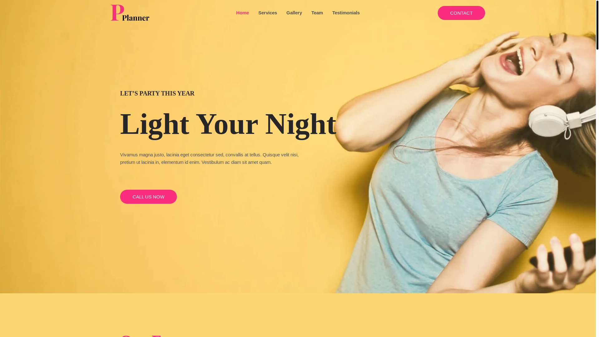 website screenshot of https://withkaleidoscope.com/