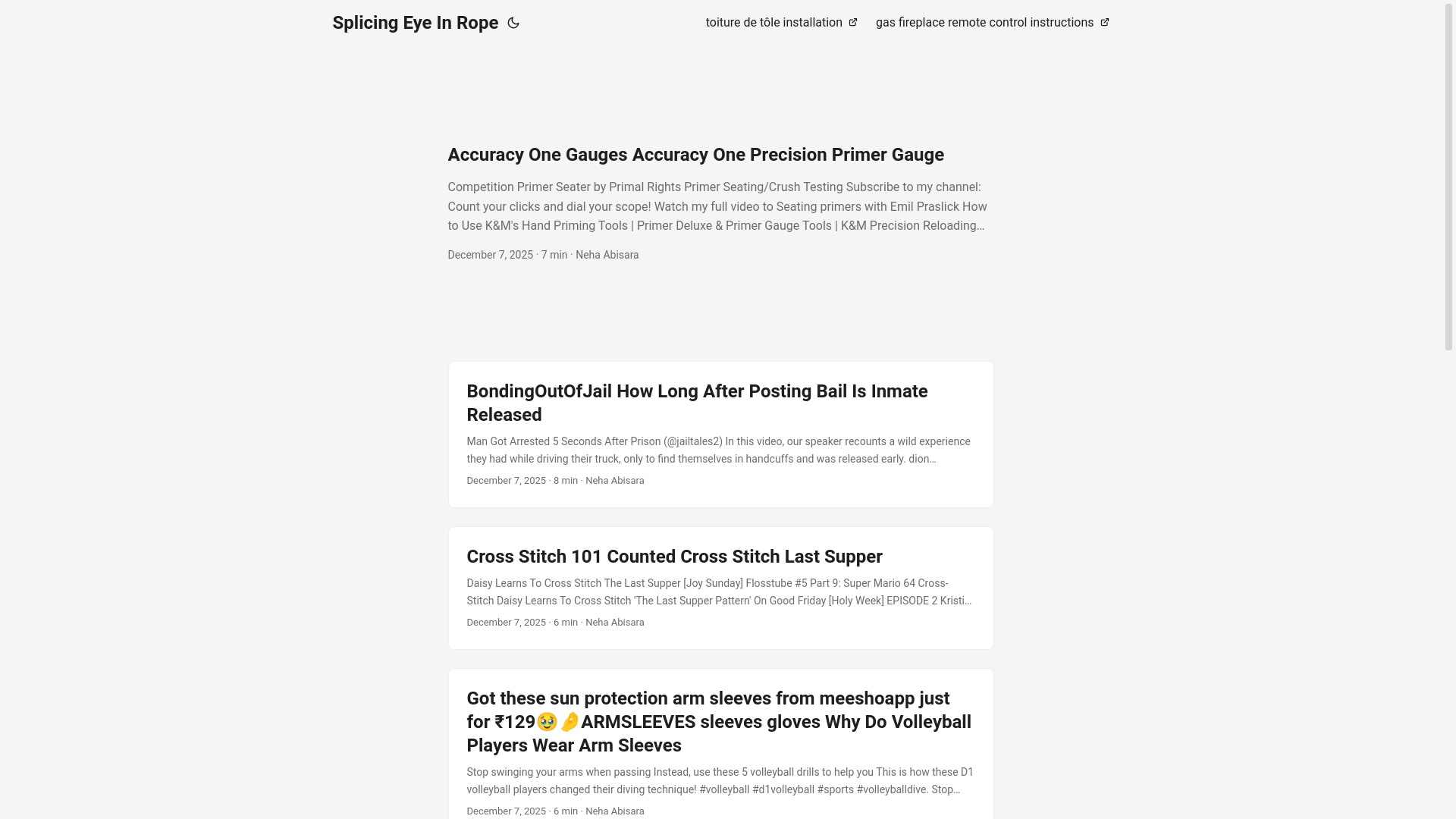 website screenshot of https://splicingeyeinrope.pages.dev/