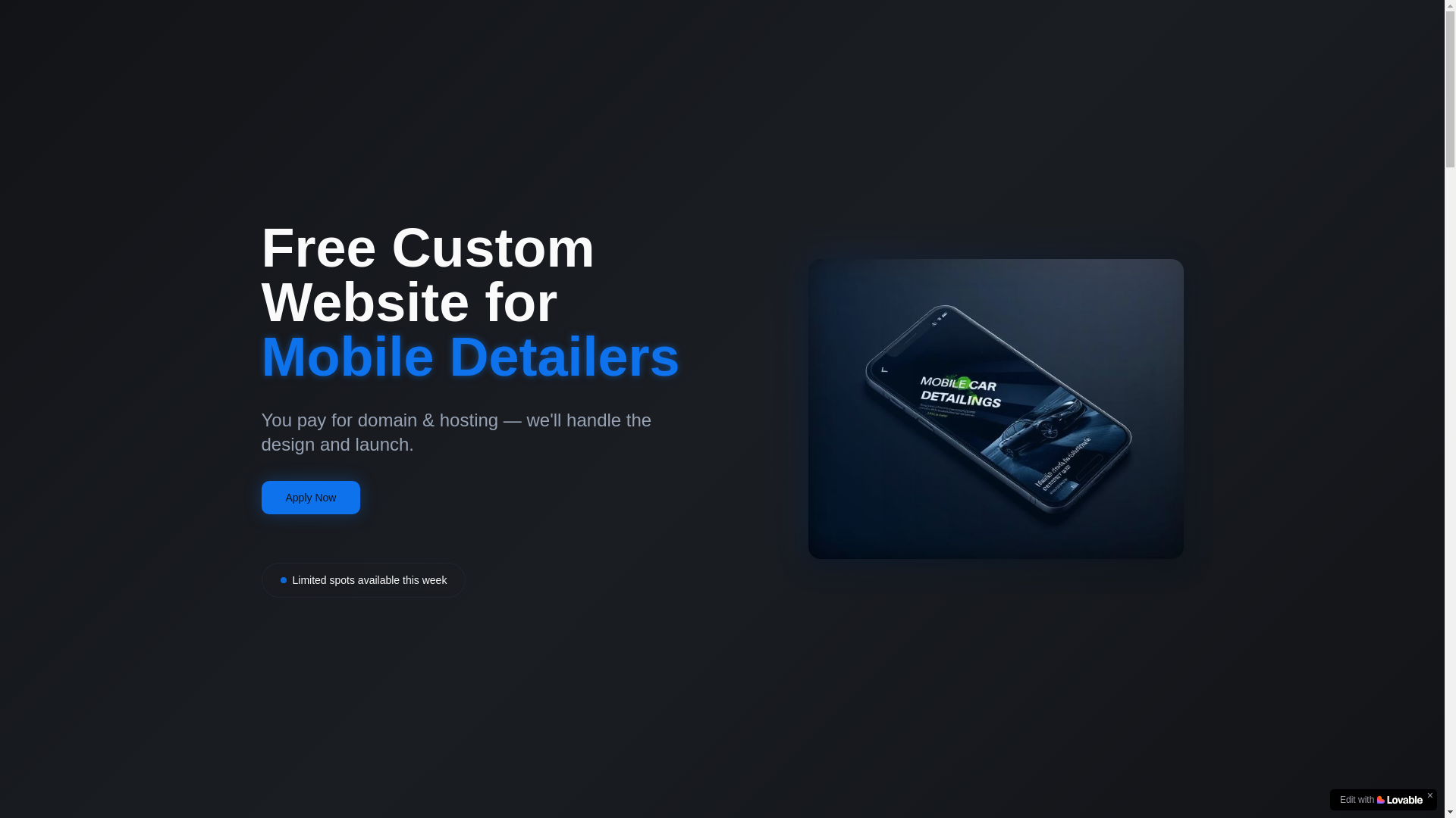 website screenshot of https://gremlinsites.com/