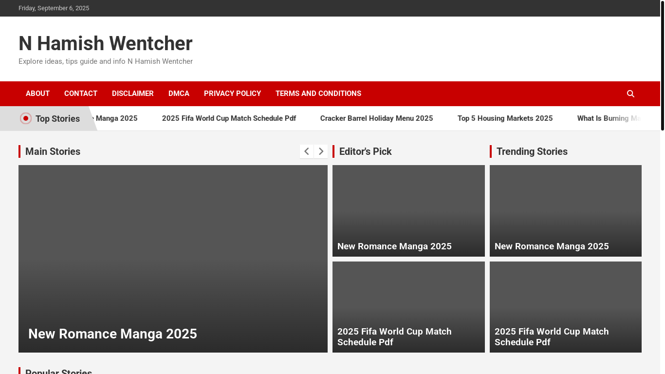 website screenshot of https://nhamishwentcher.pages.dev/