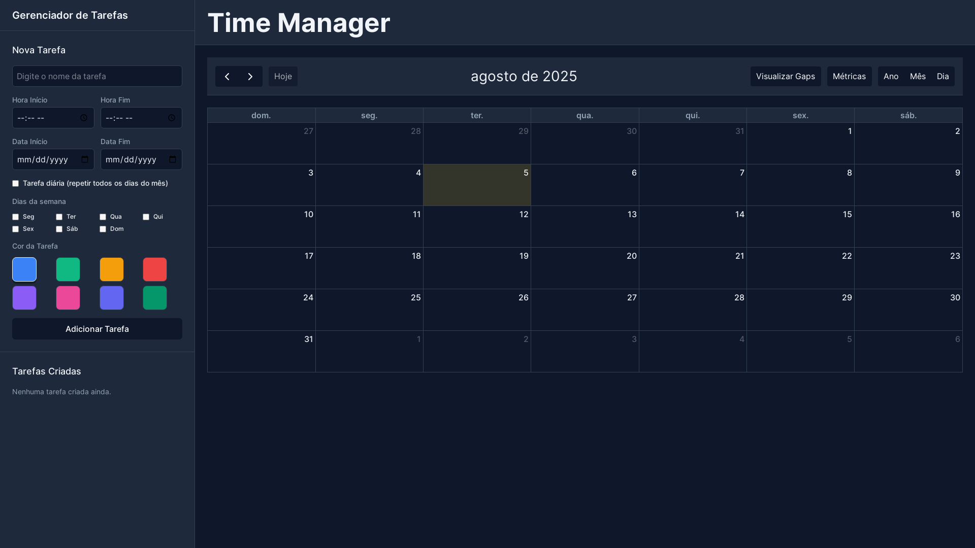 website screenshot of https://time-manager-5gh.pages.dev/