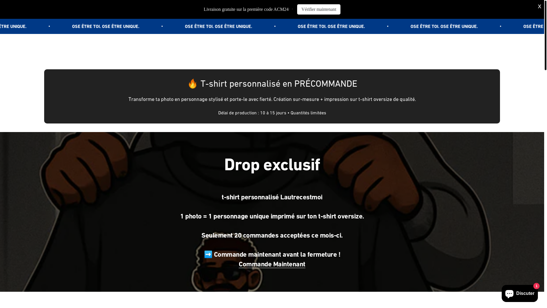 website screenshot of https://lautre-cest-moi.fr/