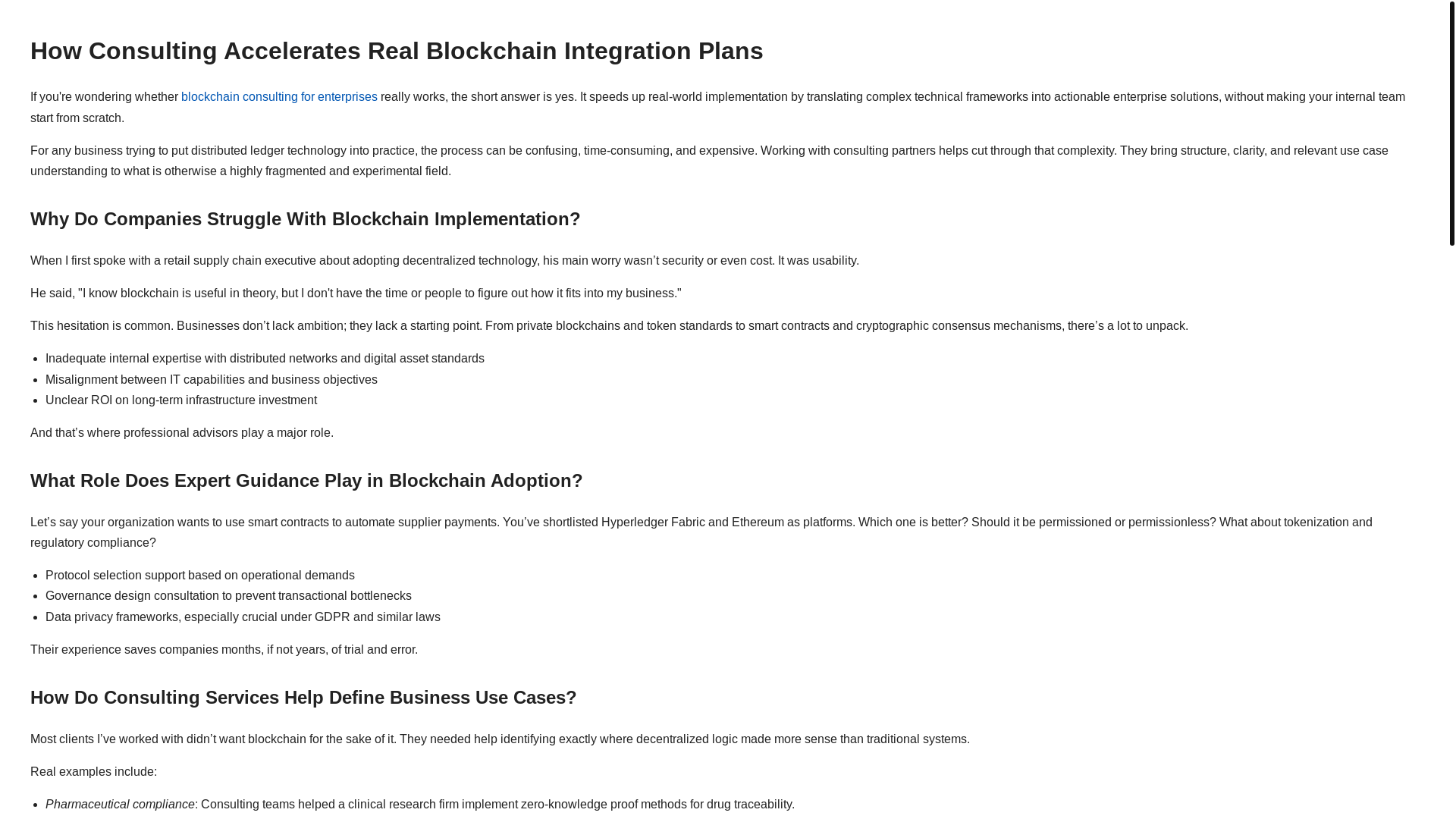 website screenshot of https://consulting-for-blockchain-integration-roadmap.pages.dev/