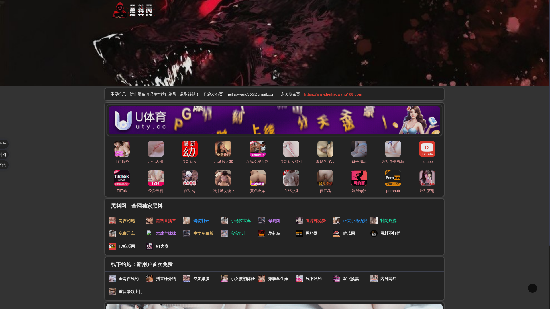 website screenshot of https://heilaowan2593.top/