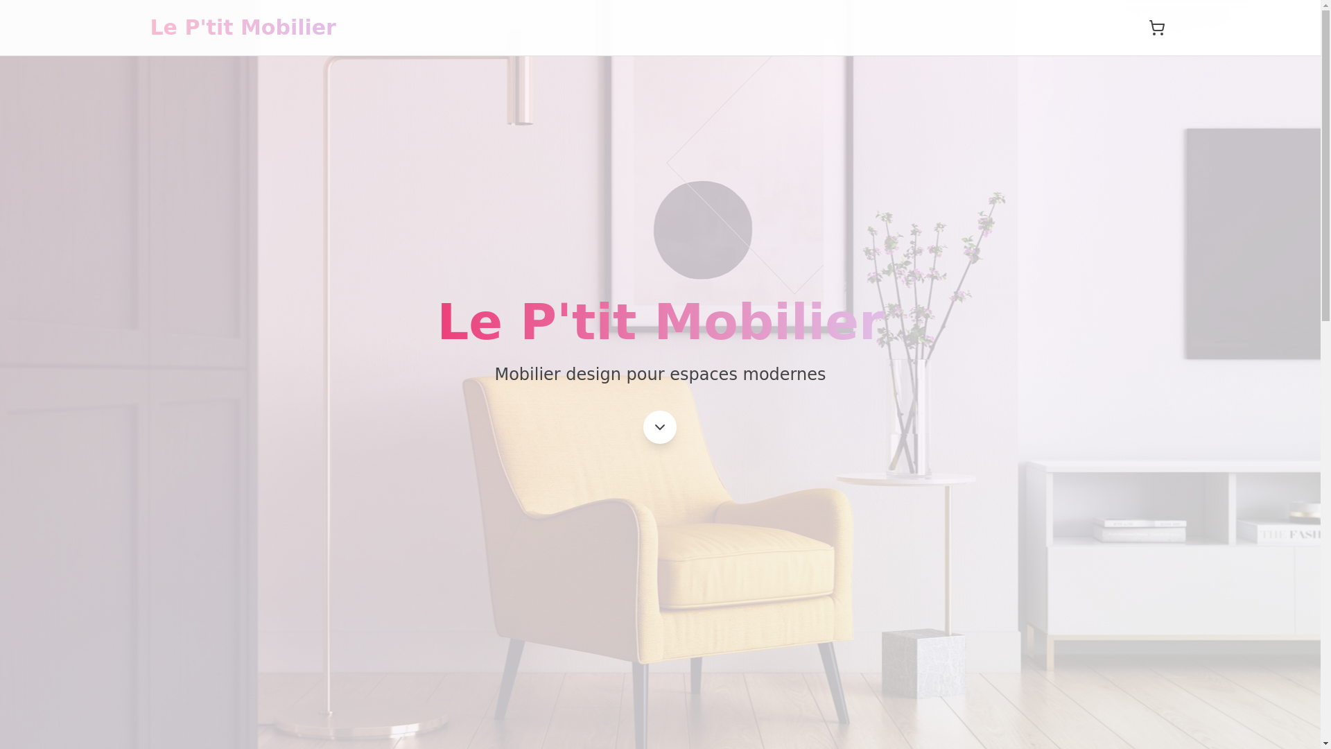 website screenshot of https://leptimobilier.pages.dev/