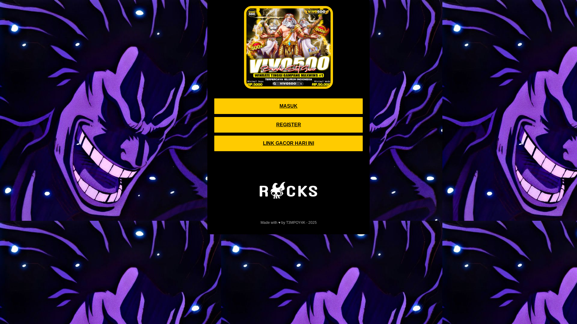 website screenshot of https://rejekibet-uat.pages.dev/