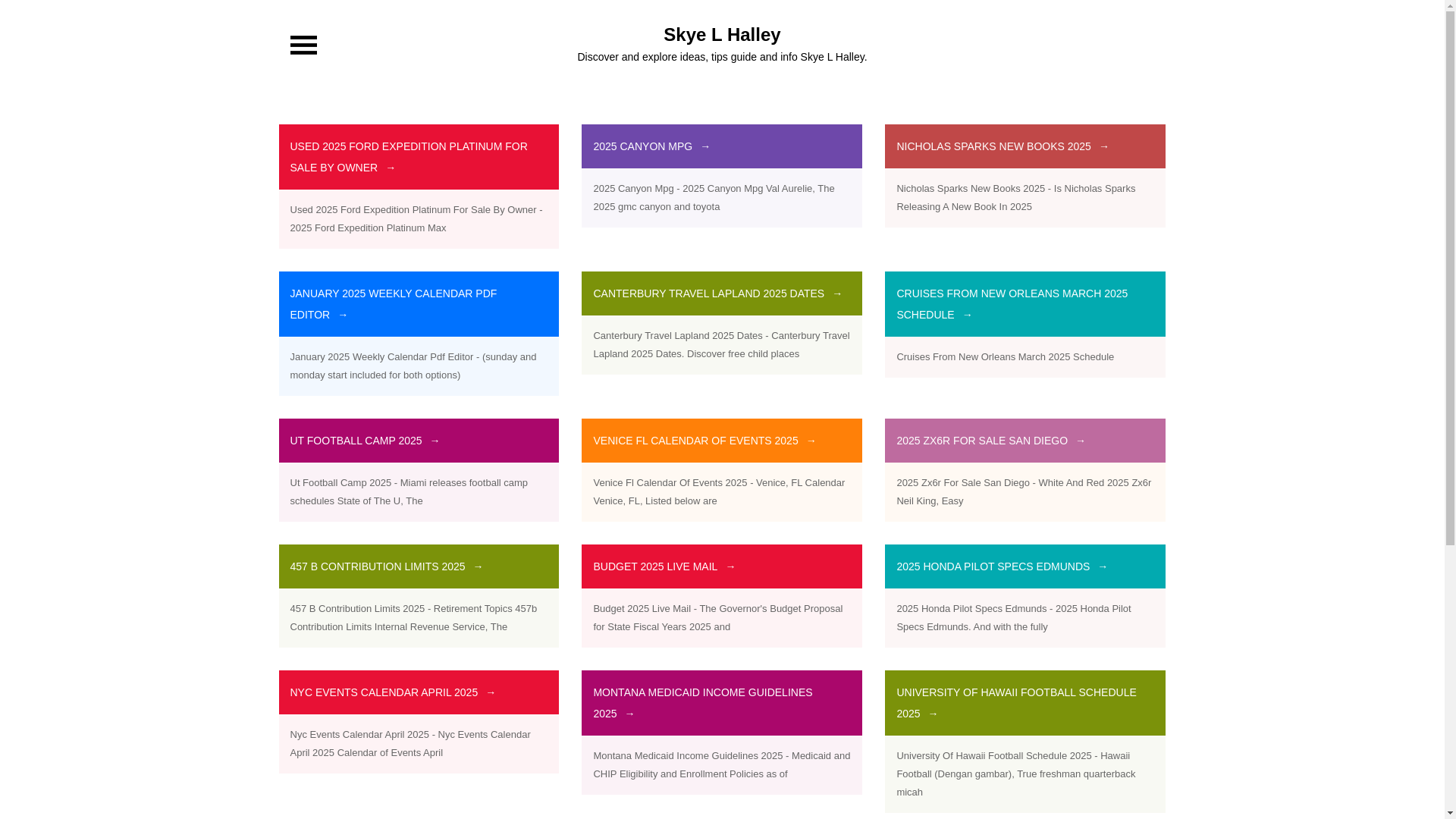 website screenshot of https://skyelhalley.pages.dev/