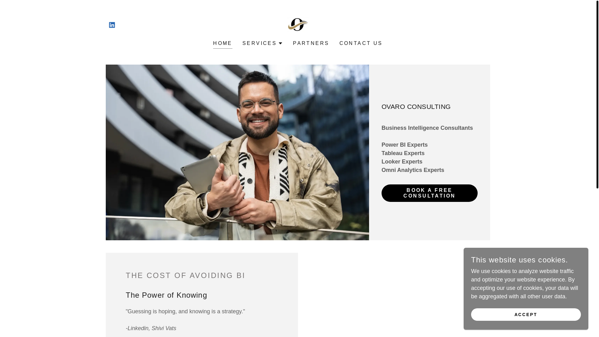 website screenshot of https://justovaro.com/