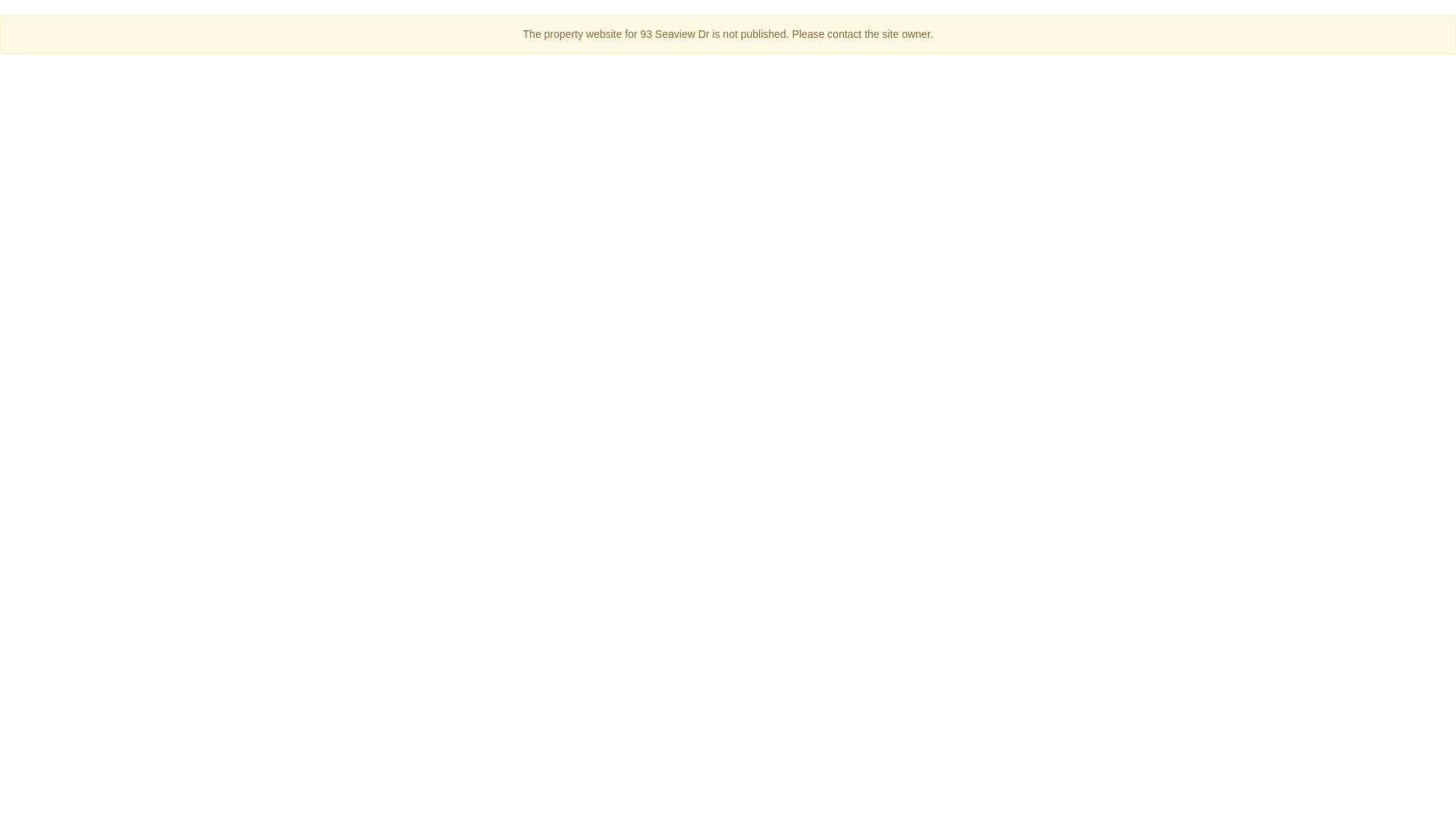 website screenshot of https://93seaviewdr.com/