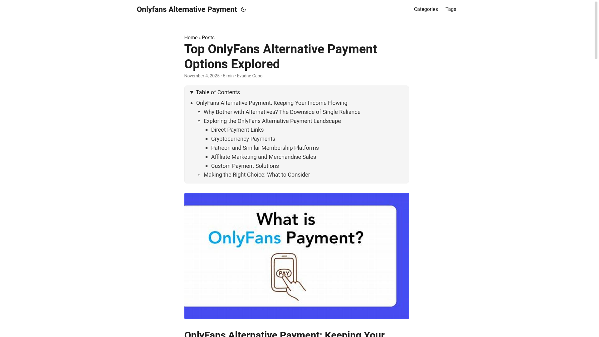 website screenshot of https://onlyfans-alternative-payment.pages.dev/
