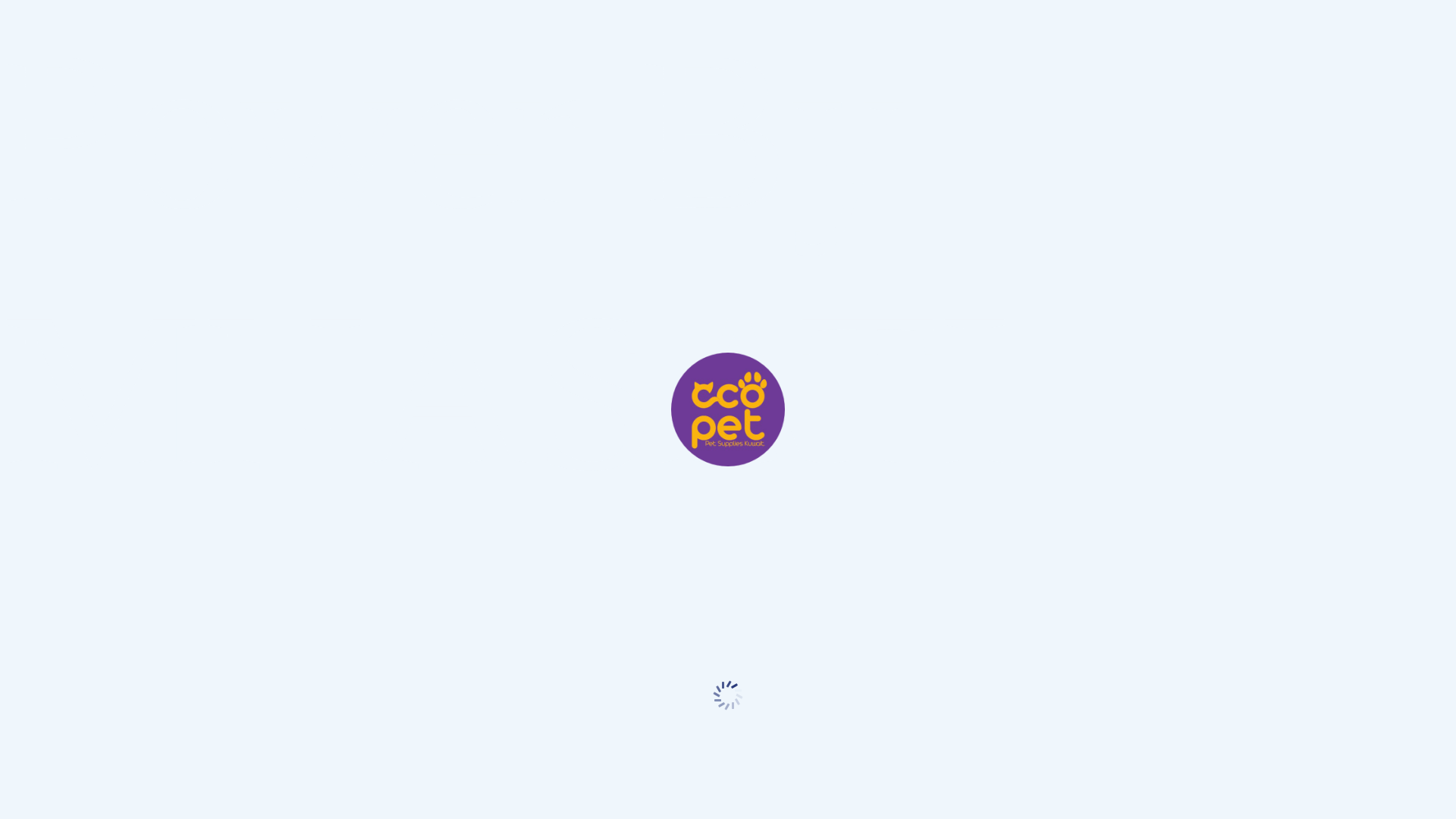 website screenshot of https://ecopetkw.com/