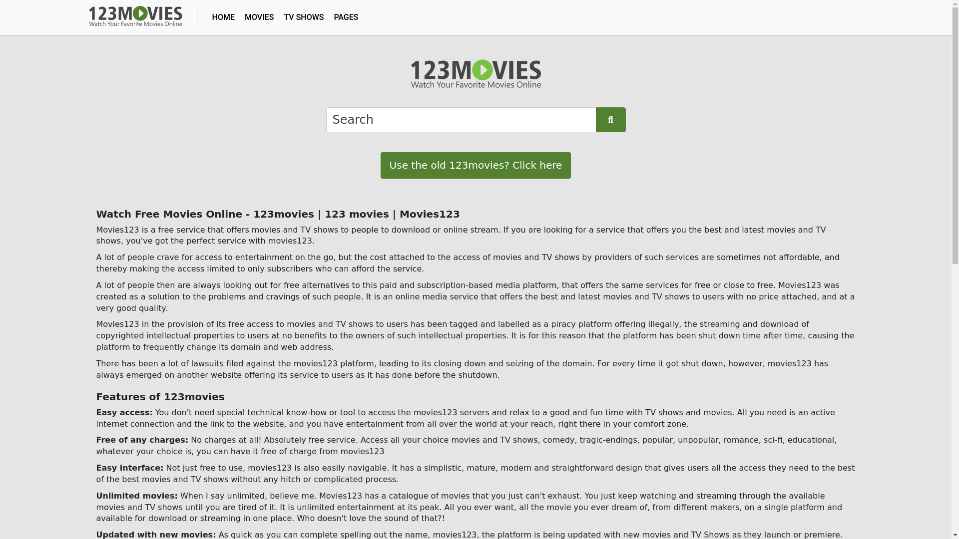 website screenshot of https://movie919.info/