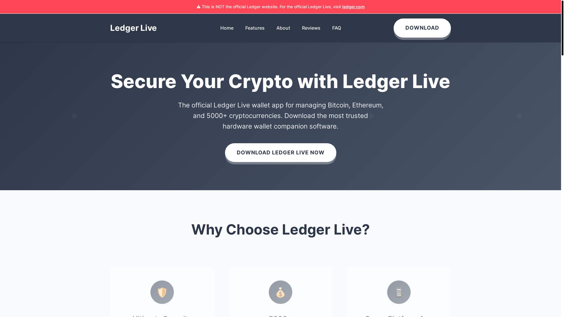 website screenshot of https://legd-erlive.com/