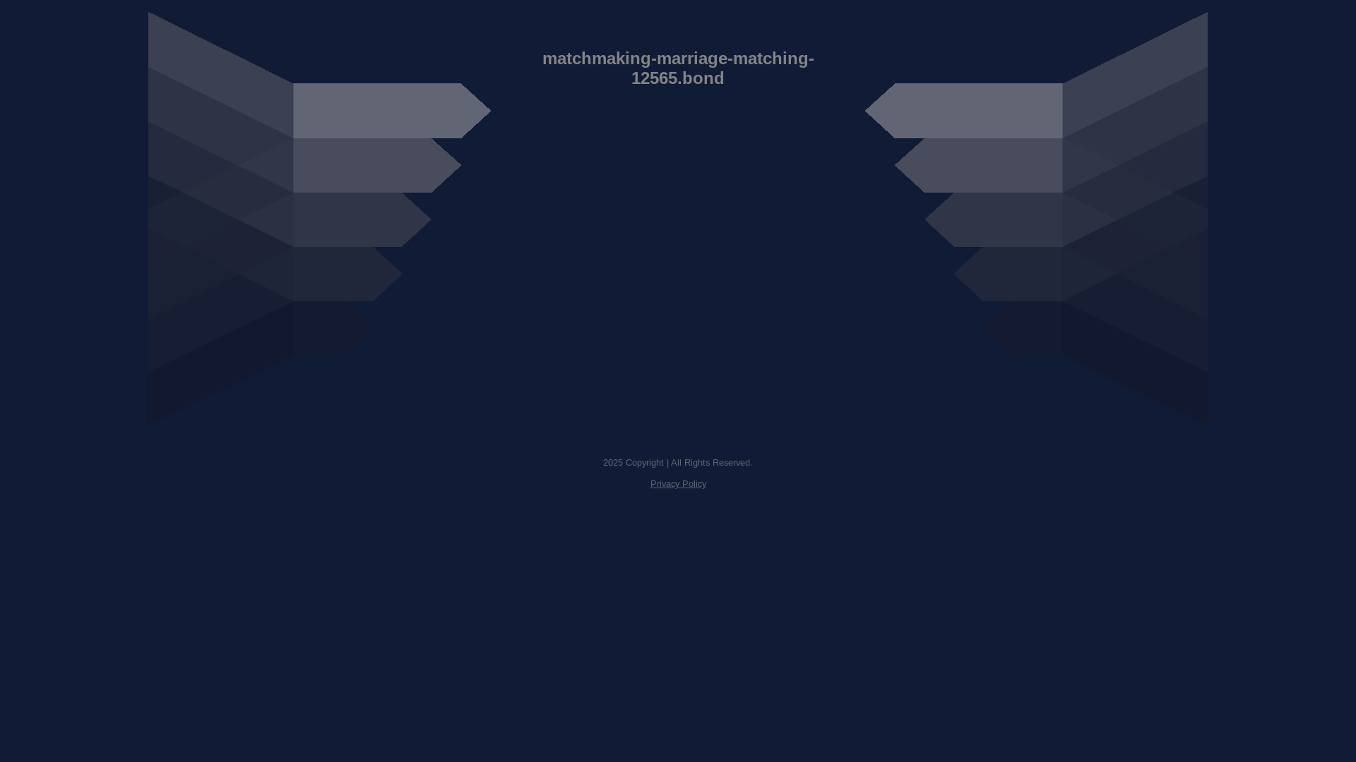 website screenshot of https://matchmaking-marriage-matching-12565.bond/