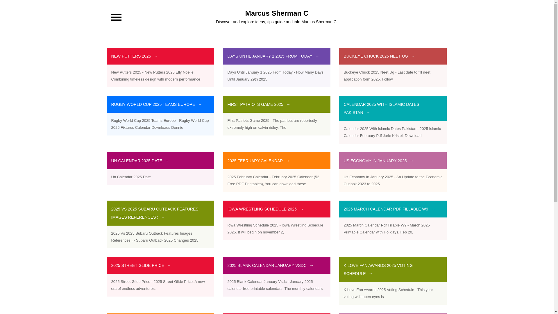 website screenshot of https://marcusshermanc.pages.dev/