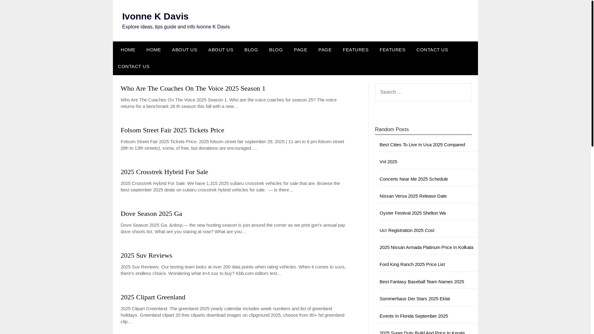 website screenshot of https://ivonnekdavisc.pages.dev/