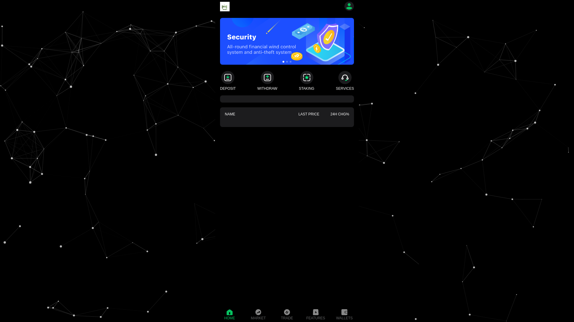 website screenshot of https://newbinance.info/