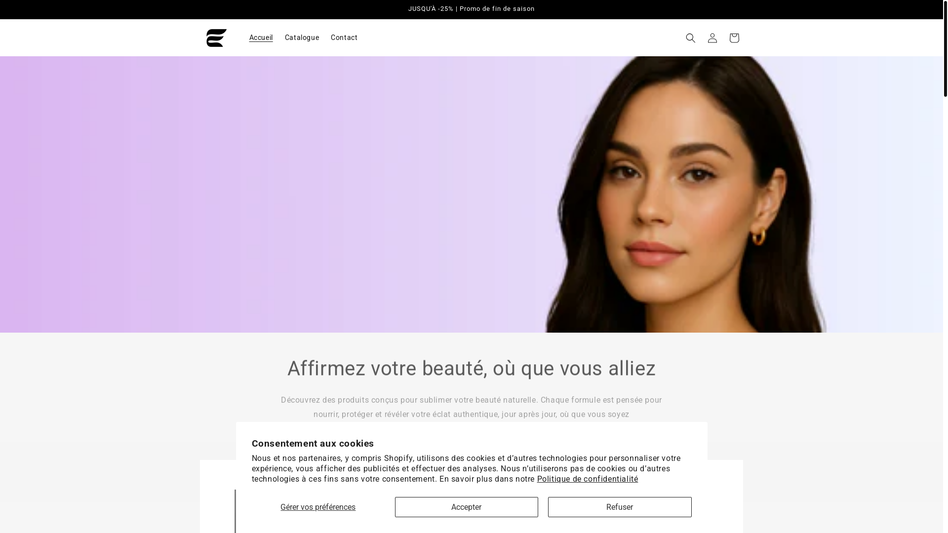 website screenshot of https://patiencecouleur.com/
