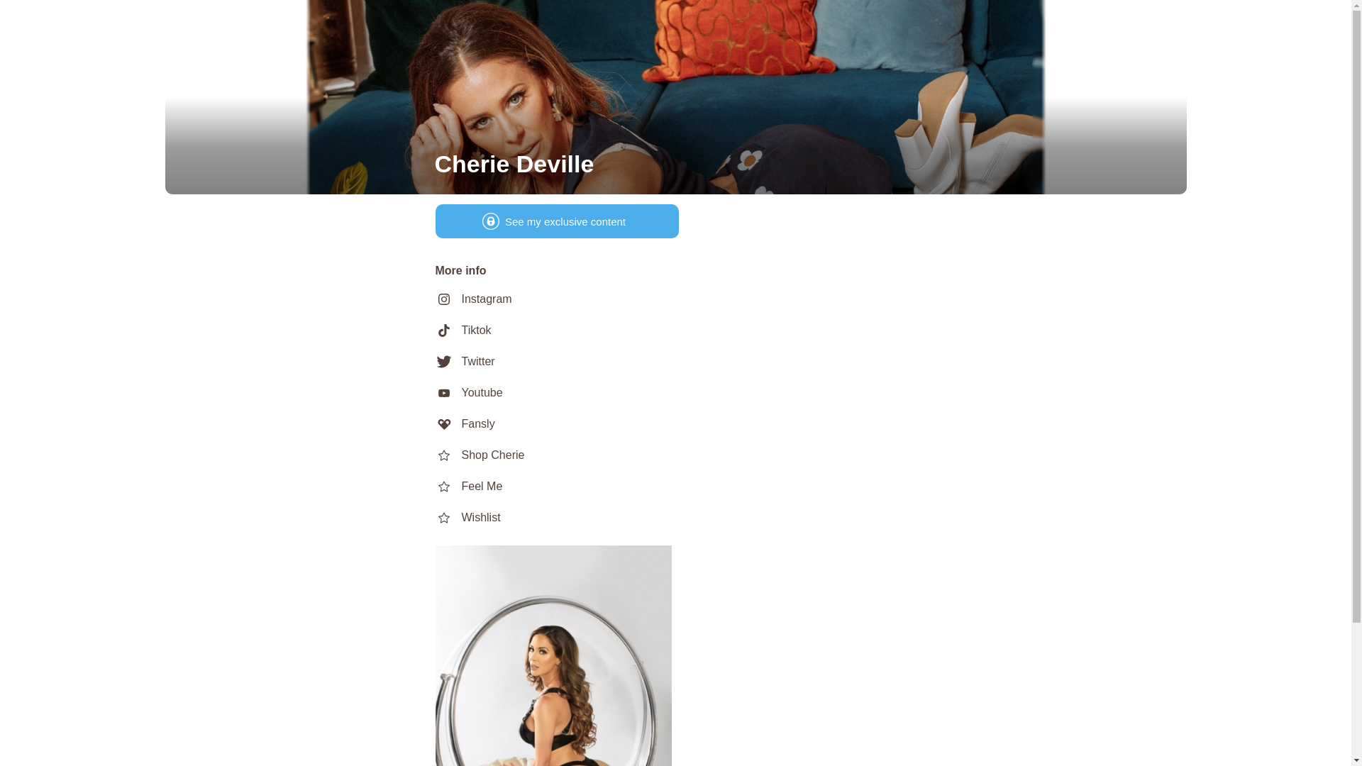 website screenshot of https://cherie-page.pages.dev/