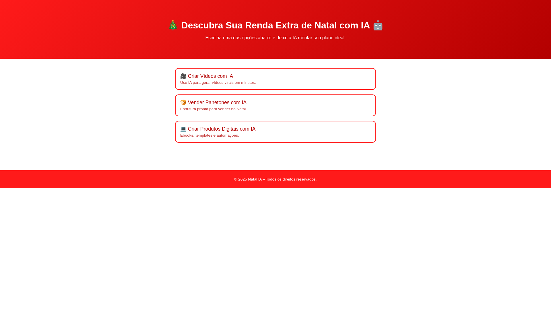 website screenshot of https://rendaextranatal26.pages.dev/