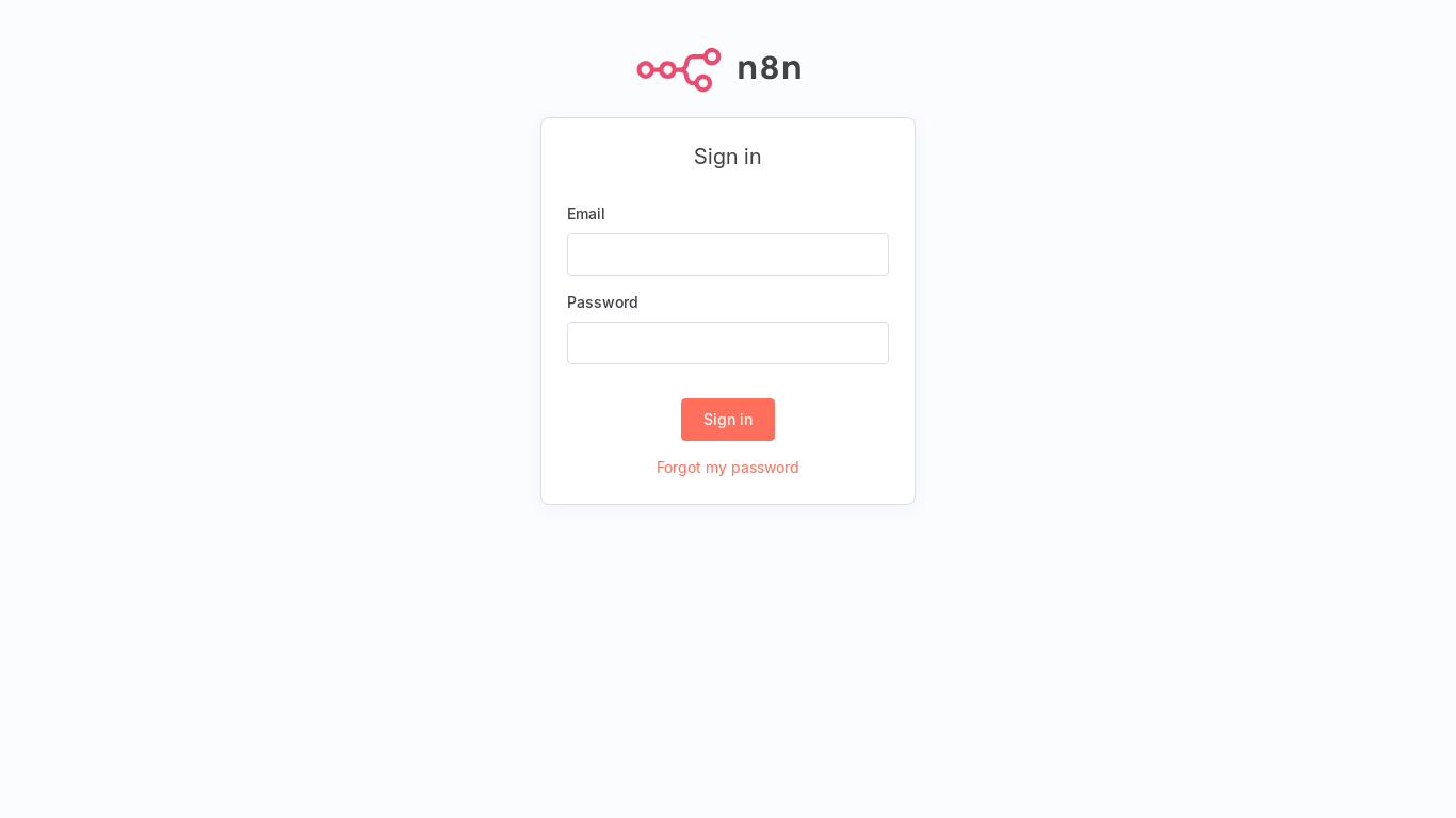 website screenshot of https://n8n.dzzu.net/