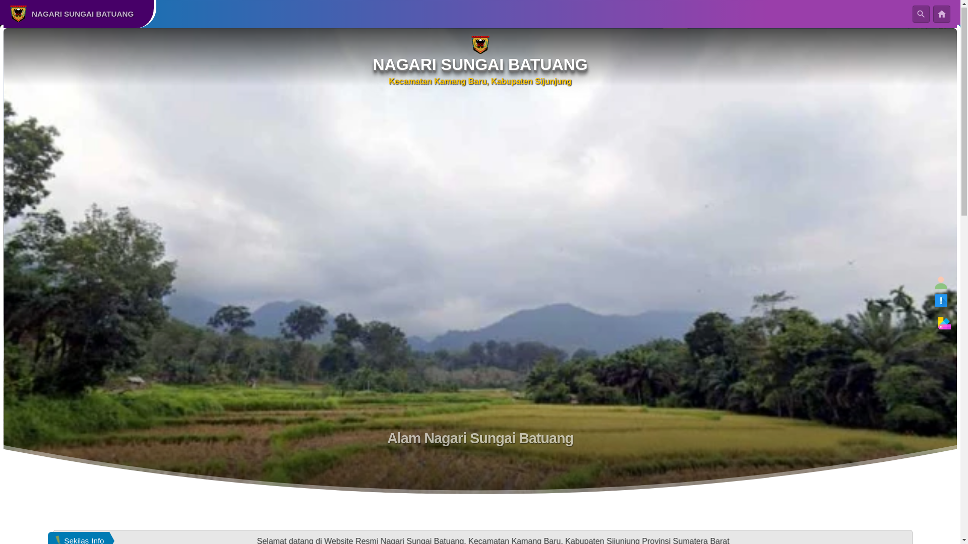 website screenshot of https://sungaibatuang.id/