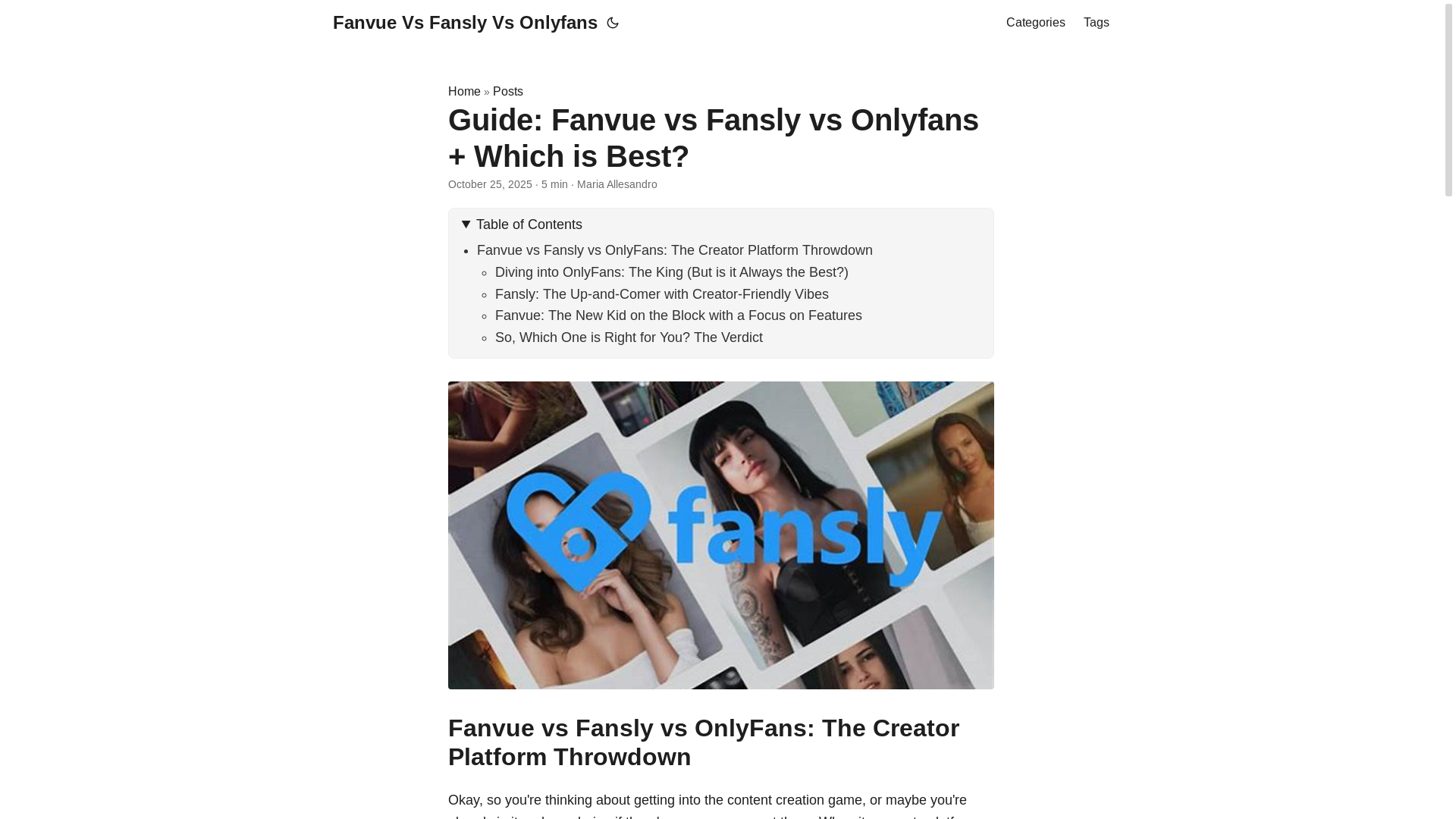 website screenshot of https://fanvue-vs-fansly-vs-onlyfans.pages.dev/