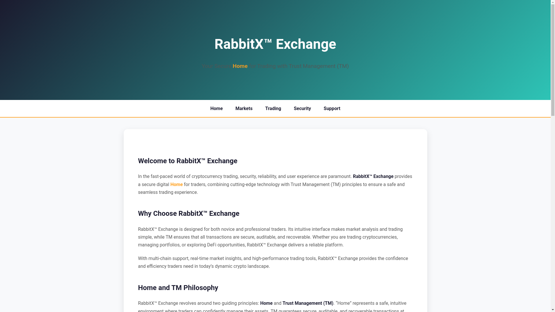 website screenshot of https://rabbitx-exchange-rv.pages.dev/