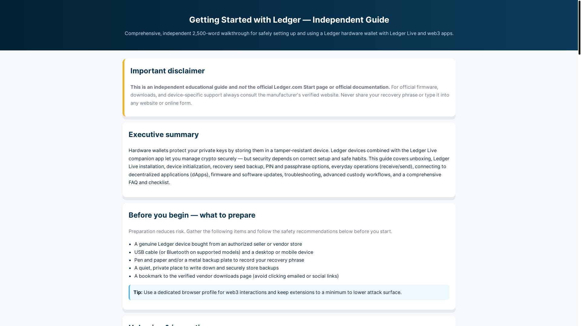 website screenshot of https://learn-legr-guide.pages.dev/