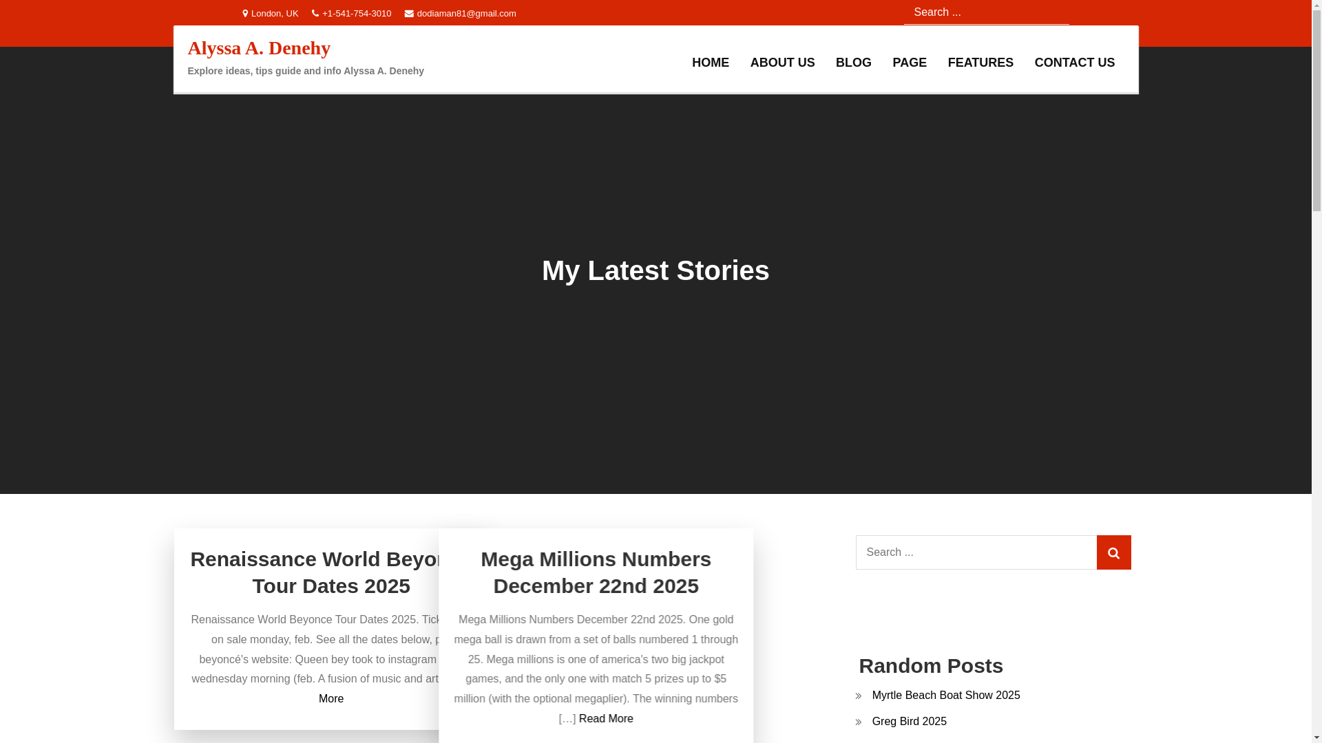 website screenshot of https://alyssaadenehy.pages.dev/