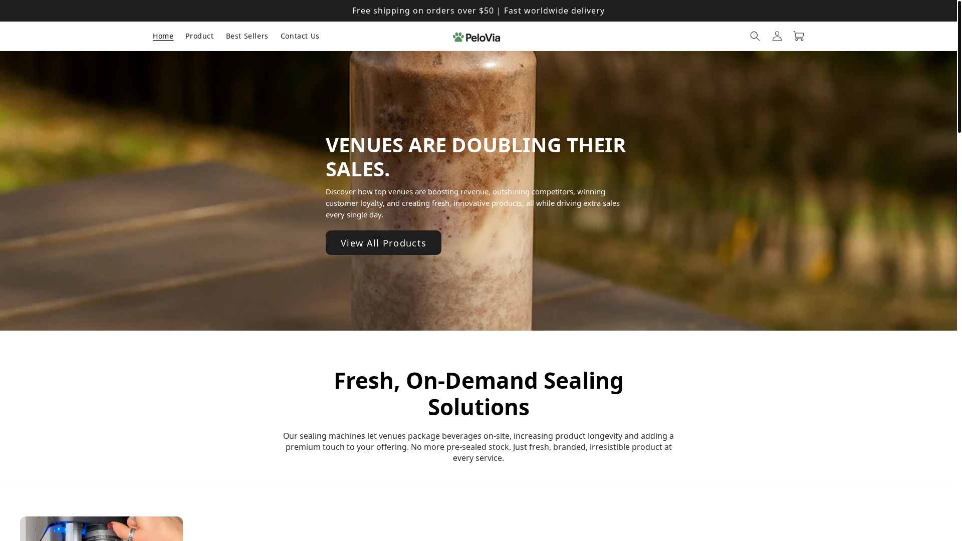 website screenshot of https://ipacke.com/