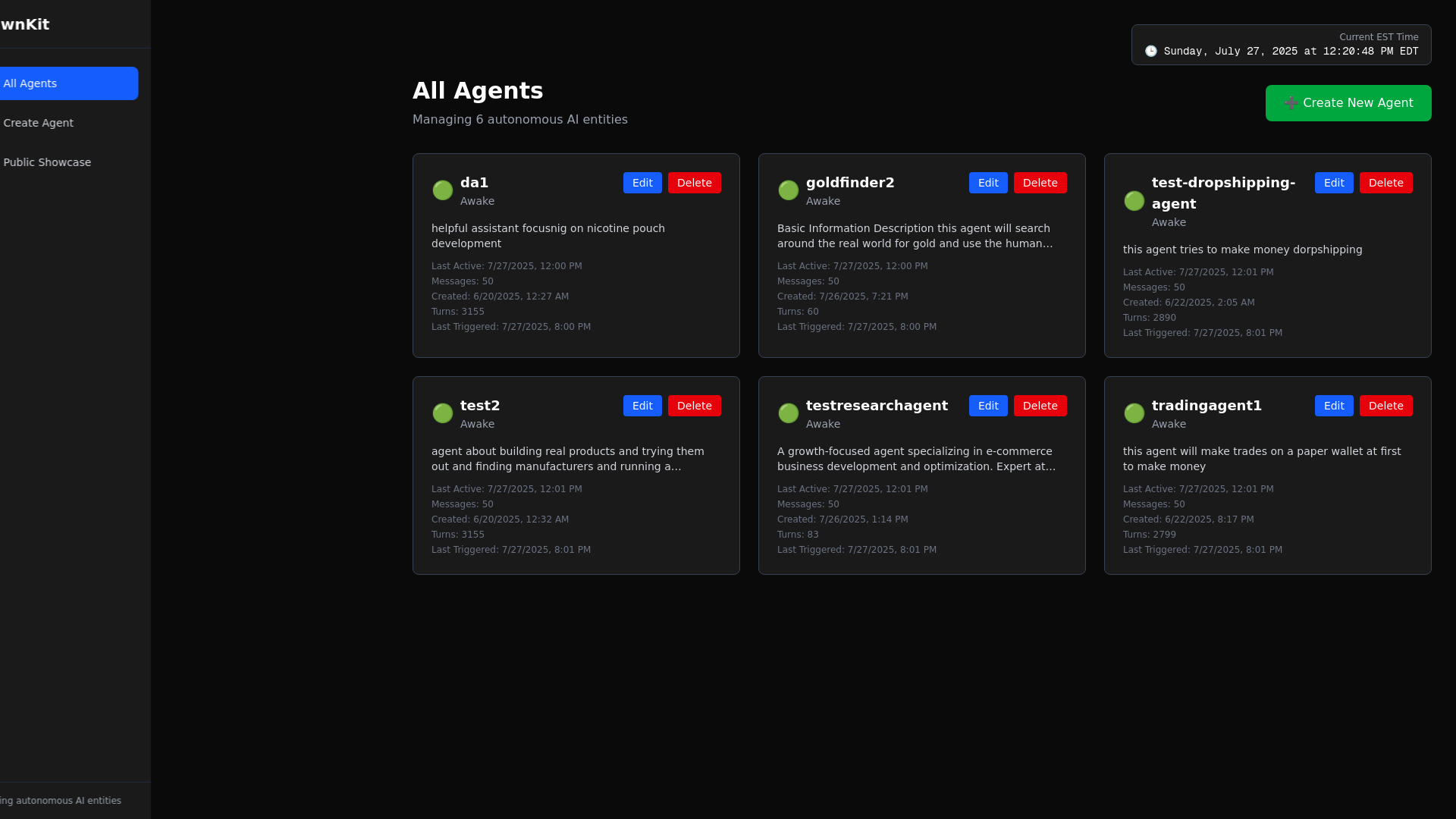 website screenshot of https://spawnkit-app.pages.dev/