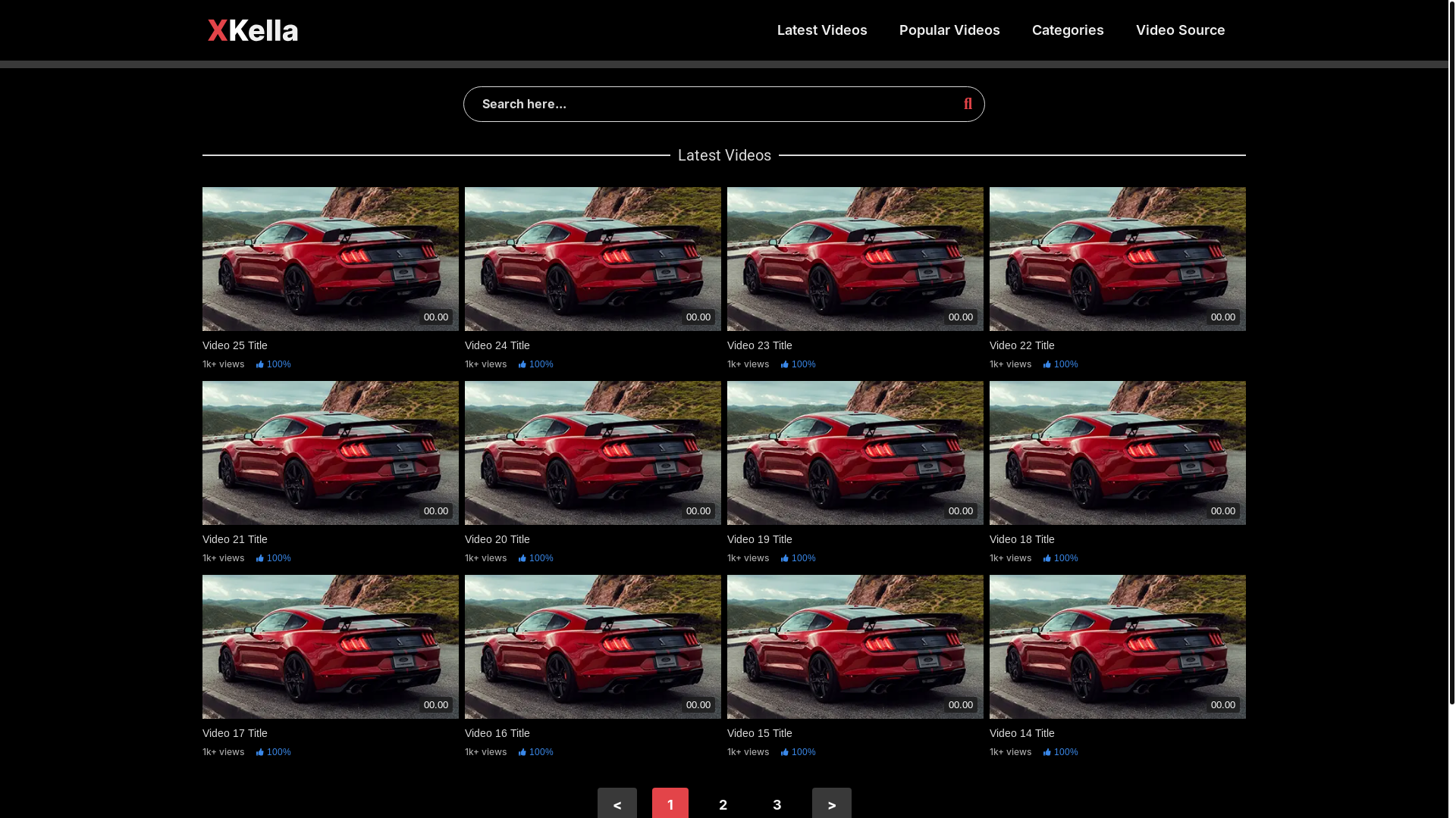 website screenshot of https://projectx-test.pages.dev/