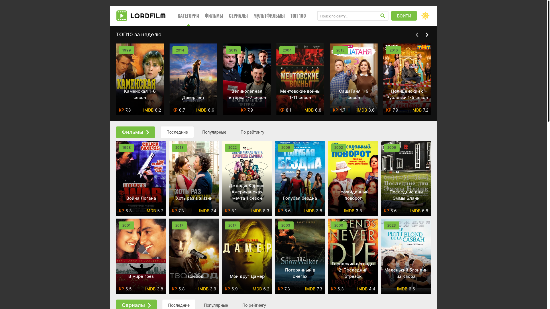 website screenshot of https://lordserialmystic.cyou