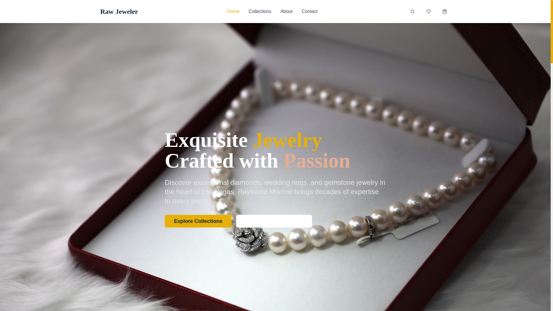 website screenshot of https://rawjeweler.com/