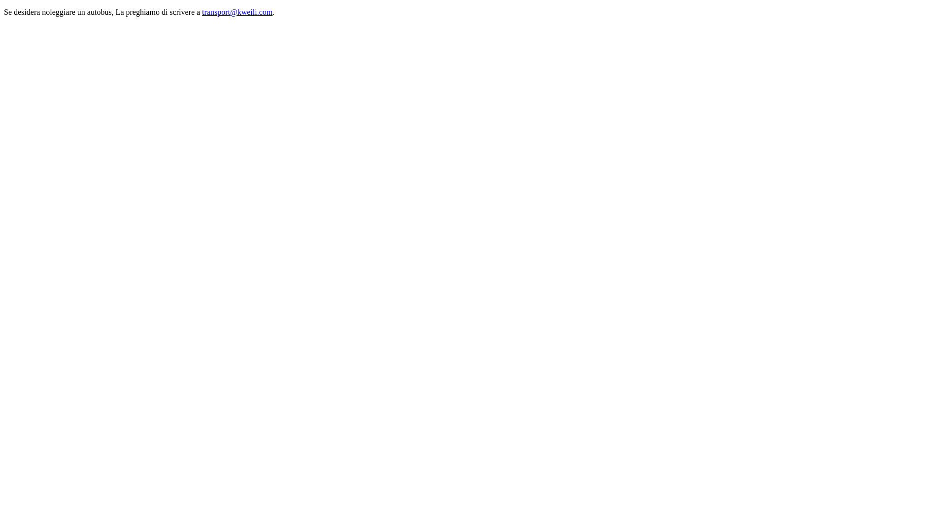 website screenshot of https://affittopullman.pages.dev/