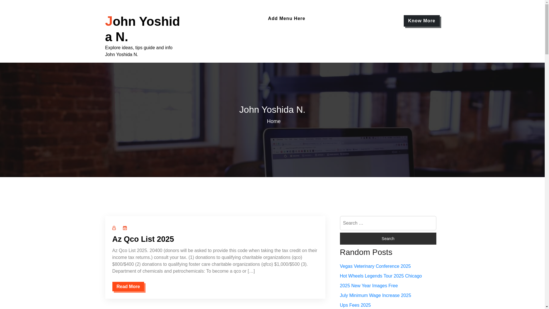 website screenshot of https://johnyoshidan.pages.dev/