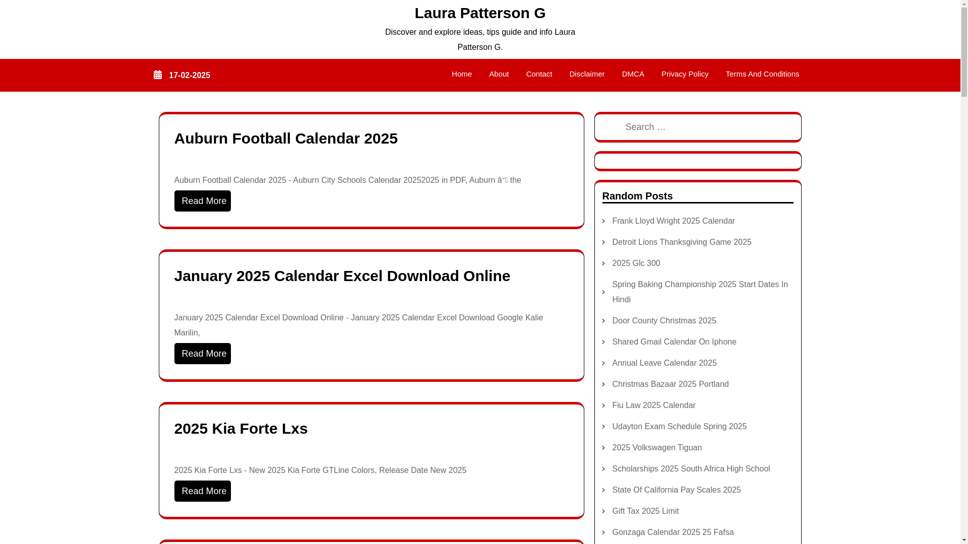 website screenshot of https://laurapattersong.pages.dev/