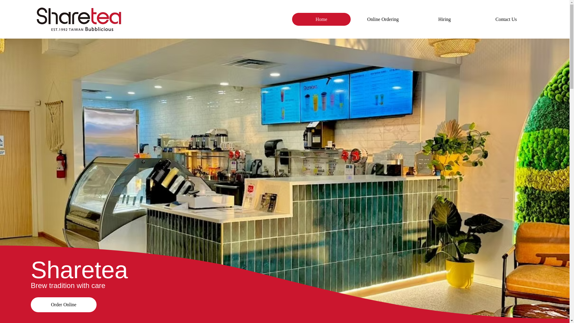 website screenshot of https://sharetearichardson.com/