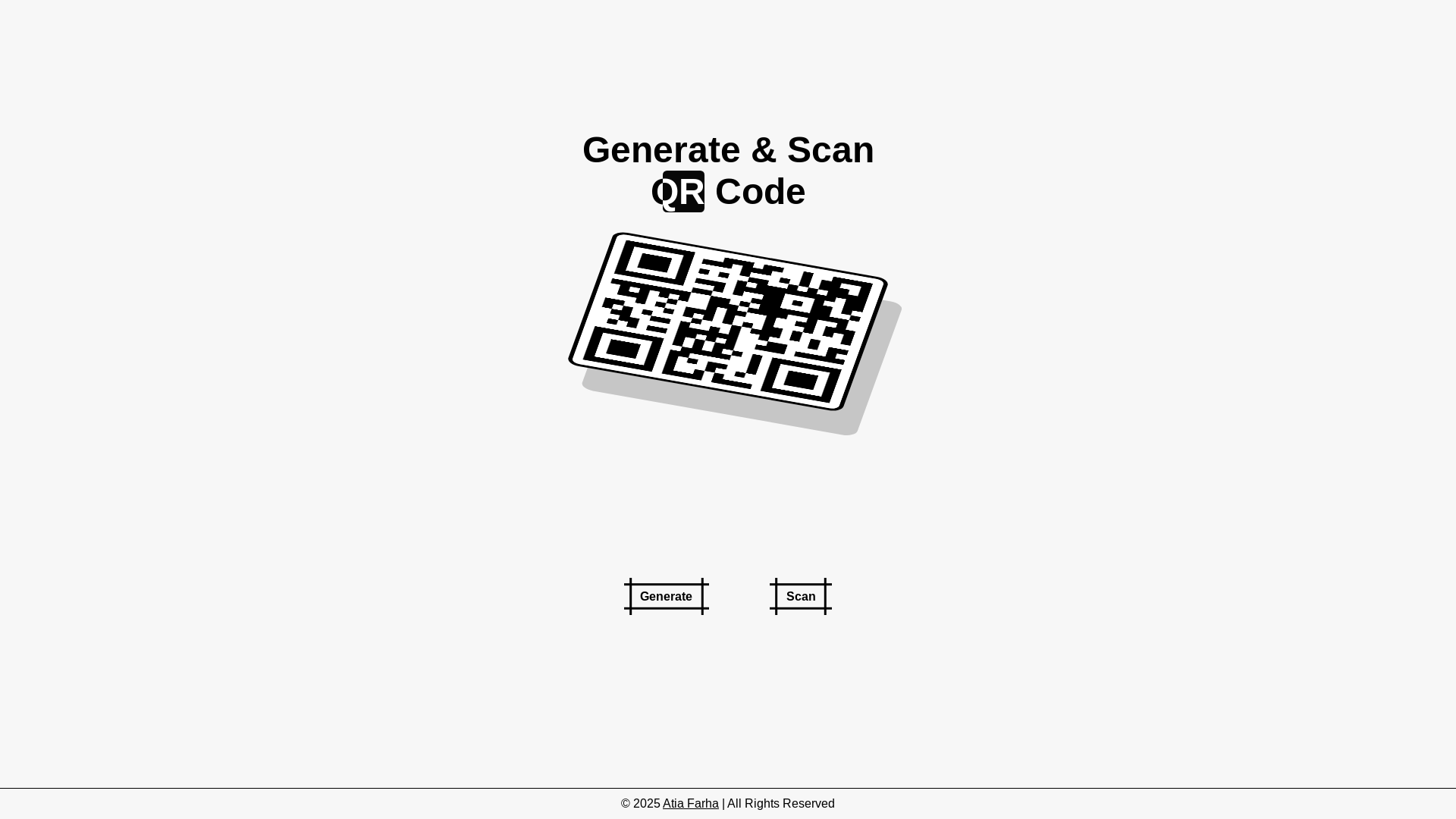 website screenshot of https://qr-code-web.pages.dev/