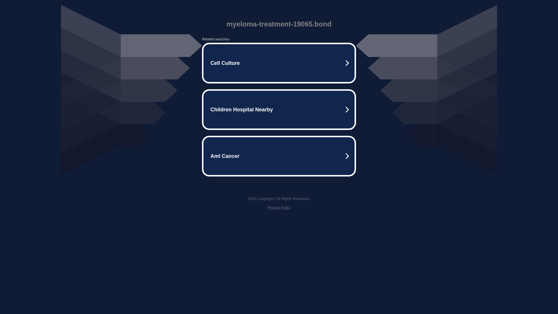 website screenshot of https://myeloma-treatment-19065.bond/