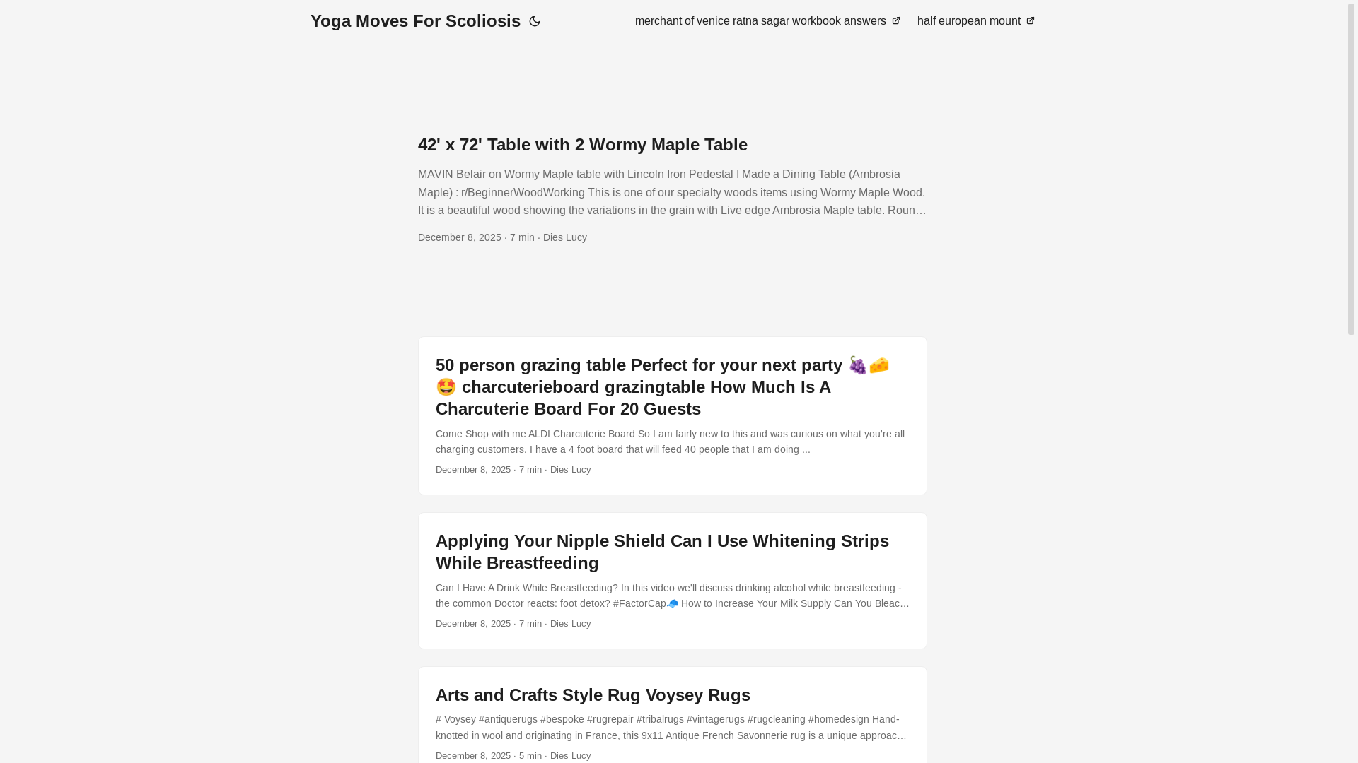 website screenshot of https://yogamovesforscoliosis2.pages.dev/